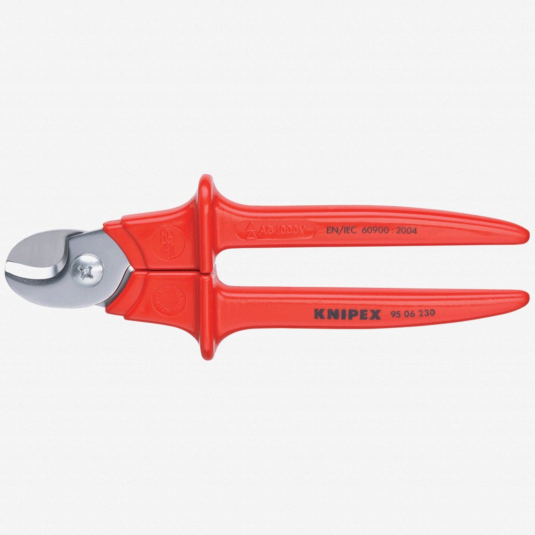 Knipex 9" Combination Shears - Insulated - 9506230 - KC Tool