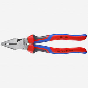 Knipex 9" High Leverage Combination Pliers - MultiGrip