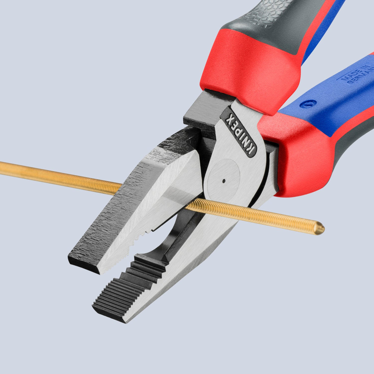 Knipex 9" High Leverage Combination Pliers - MultiGrip - K0202225 - KC Tool
