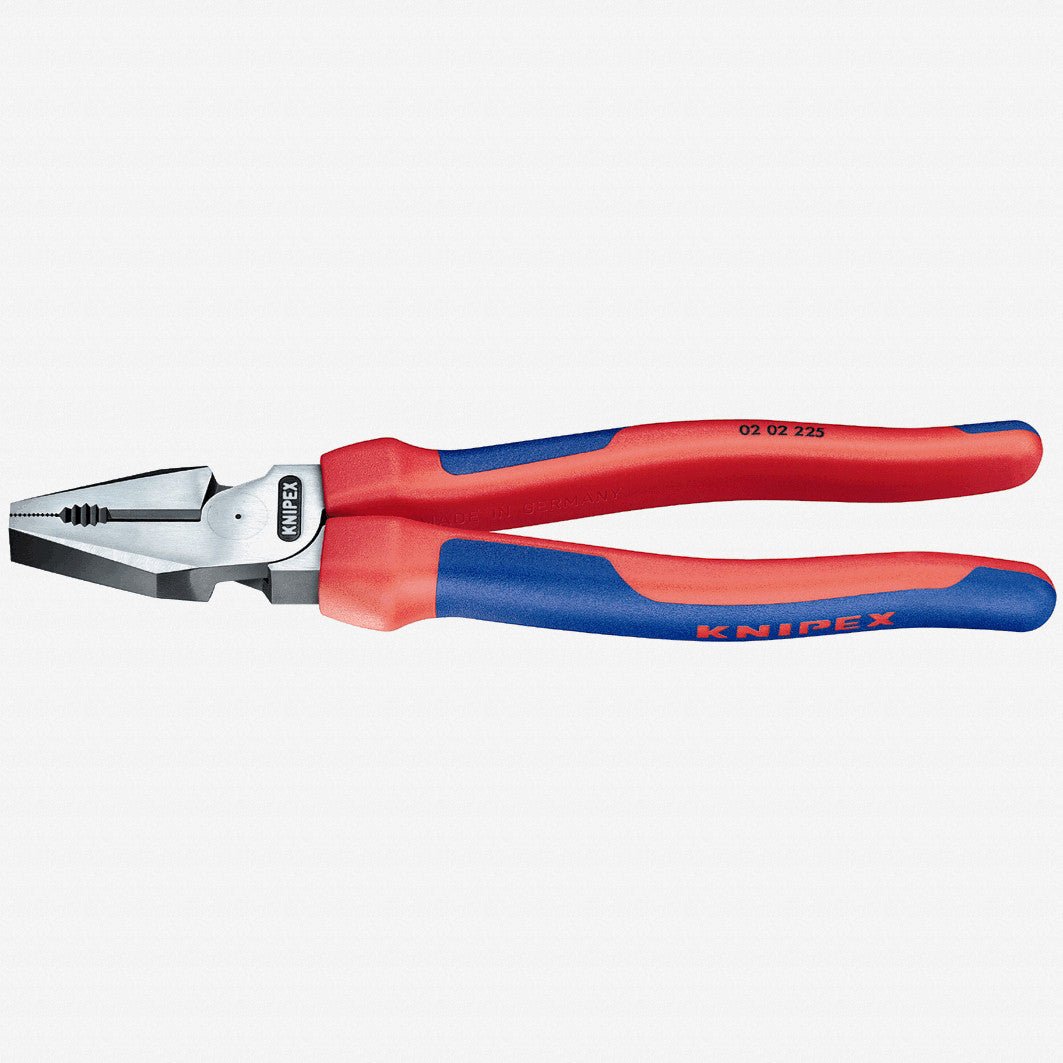 Knipex 9" High Leverage Combination Pliers - MultiGrip - K0202225 - KC Tool