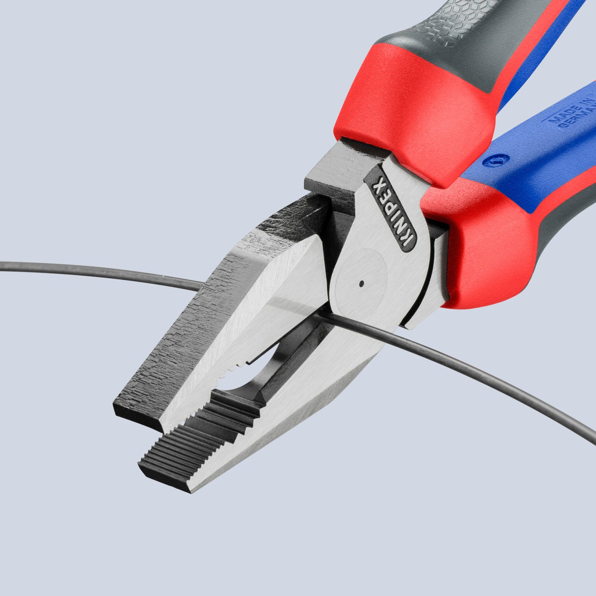 Knipex 9" High Leverage Combination Pliers - MultiGrip - K0202225 - KC Tool