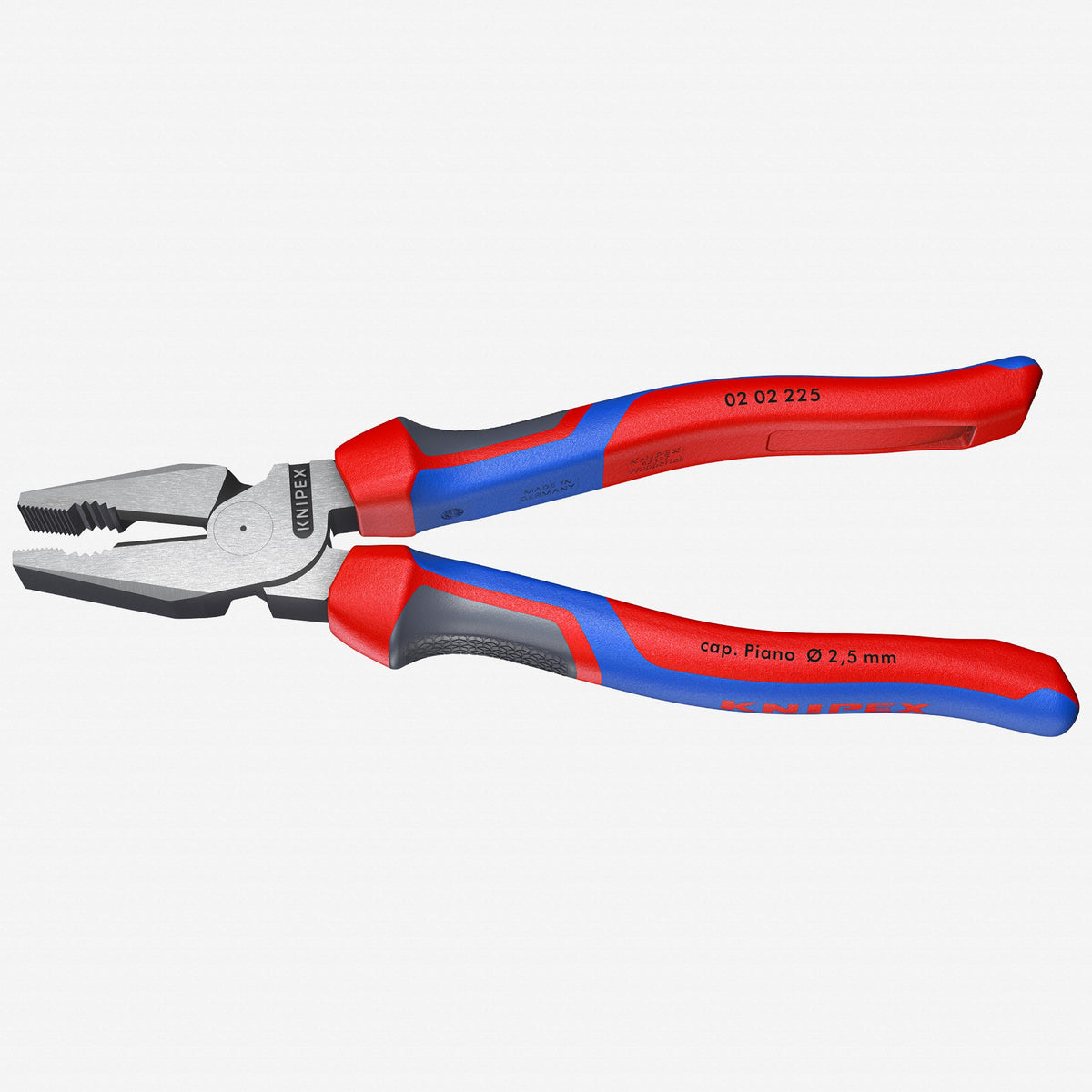 Knipex 9" High Leverage Combination Pliers - MultiGrip - K0202225 - KC Tool
