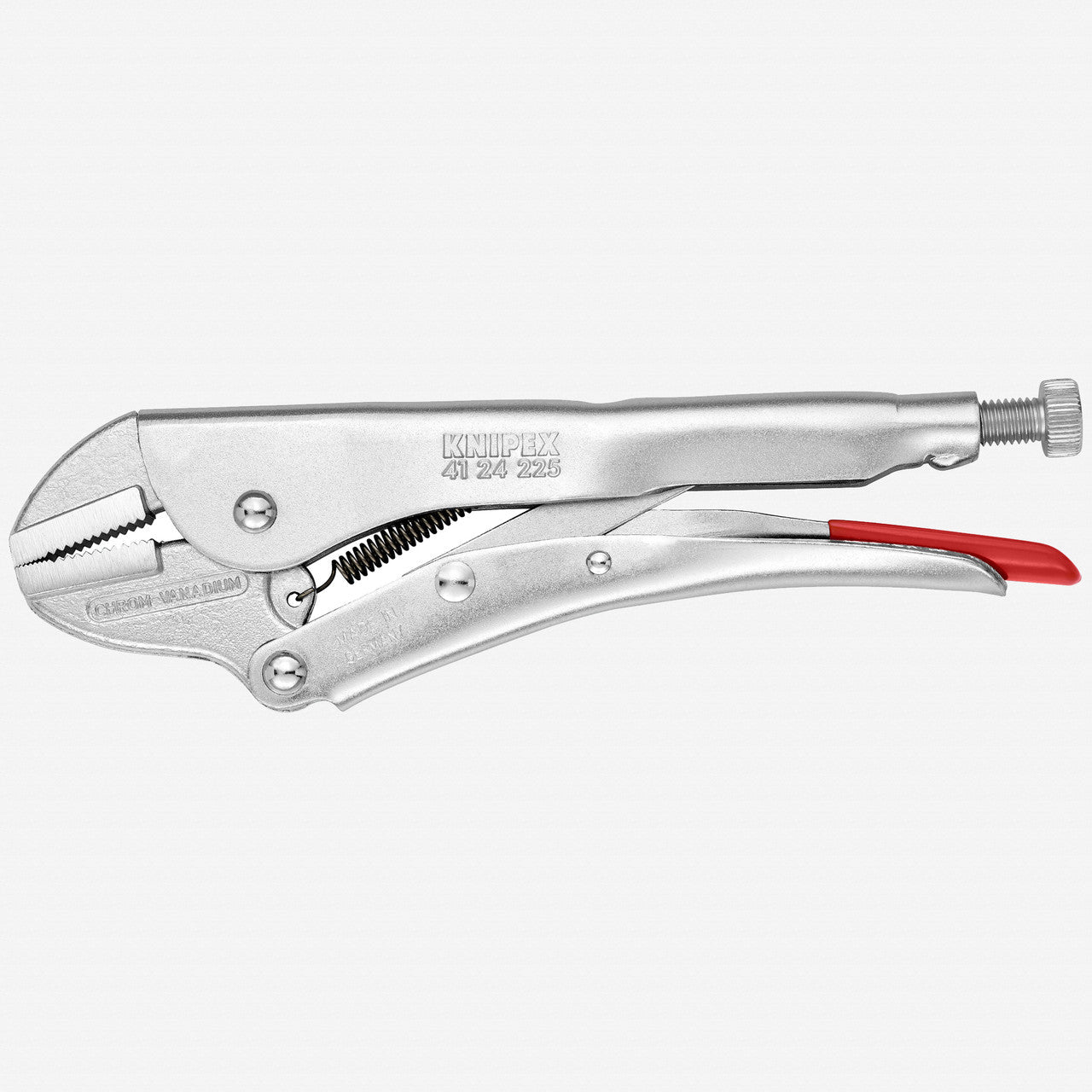 Knipex 9" Straight Jaw Grip Pliers - 4124225 - KC Tool