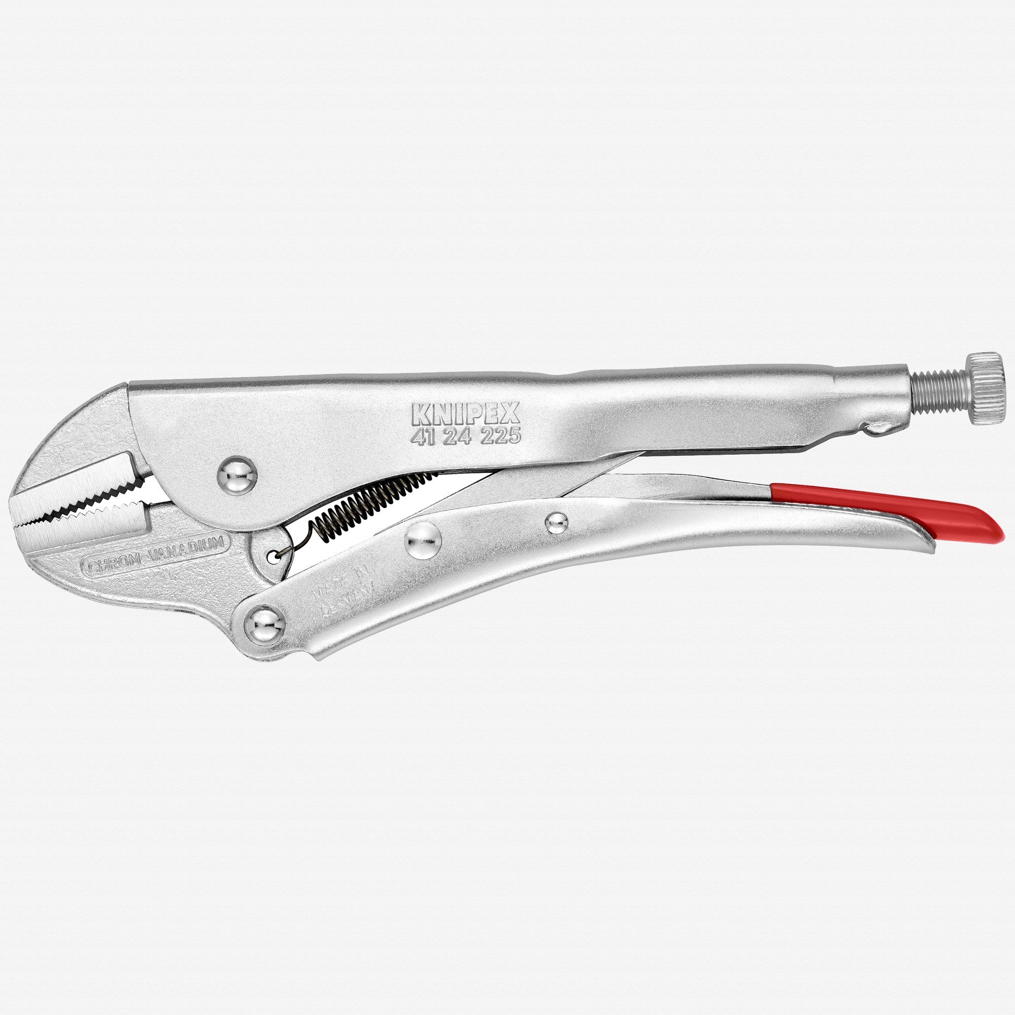 Knipex 9" Straight Jaw Grip Pliers - 4124225 - KC Tool