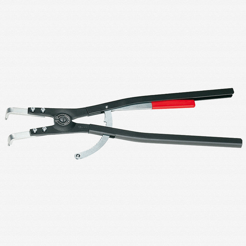 Knipex 90 Degree Angled Tip Large External Circlip Pliers 252 - 400 mm dia - 4620A61 - KC Tool