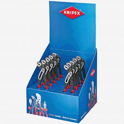 Knipex Alligator 180 mm Water Pump Pliers Counter Display - K001919V03 - KC Tool