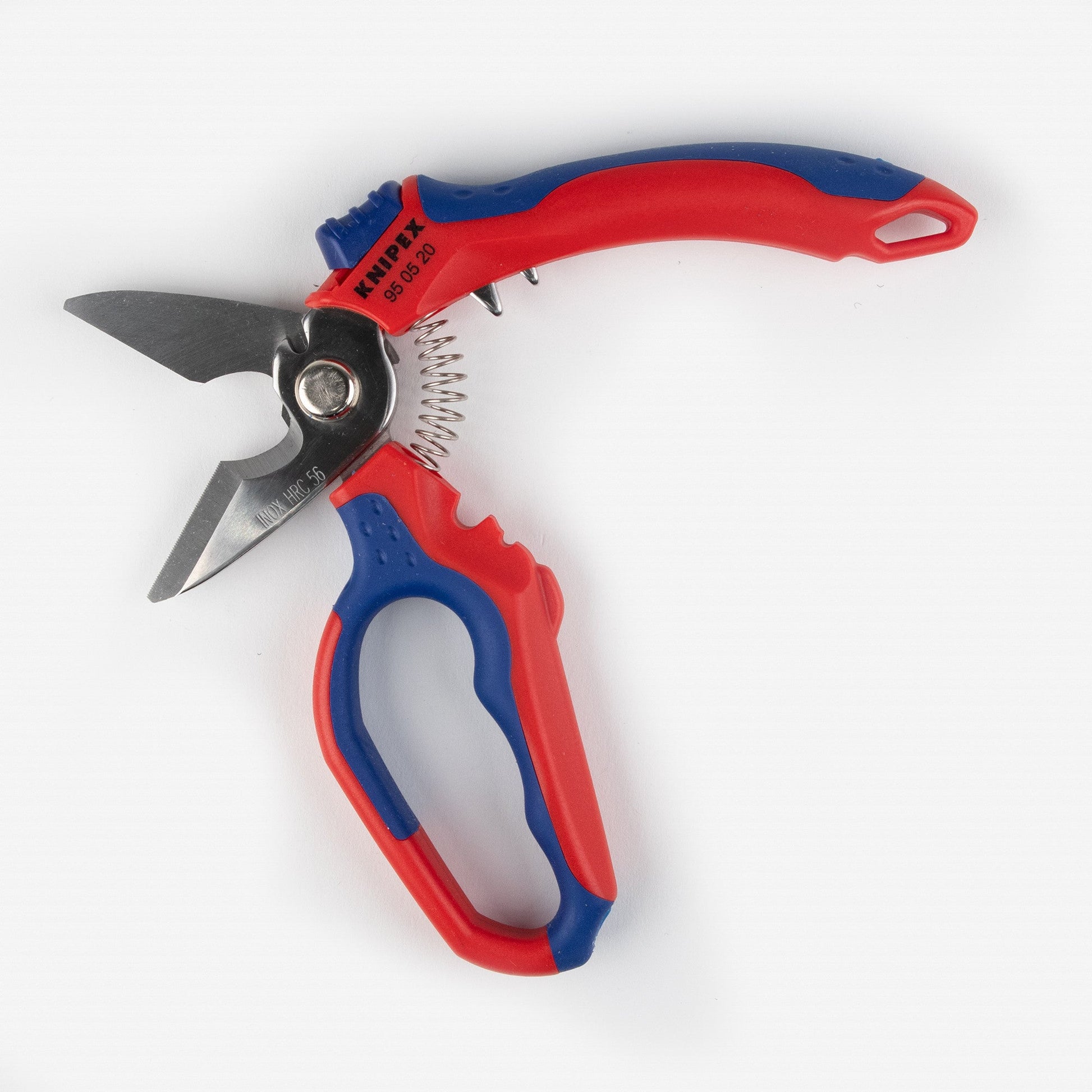Knipex Angled Electricians' Shears with Crimp Area - 950520 - KC Tool