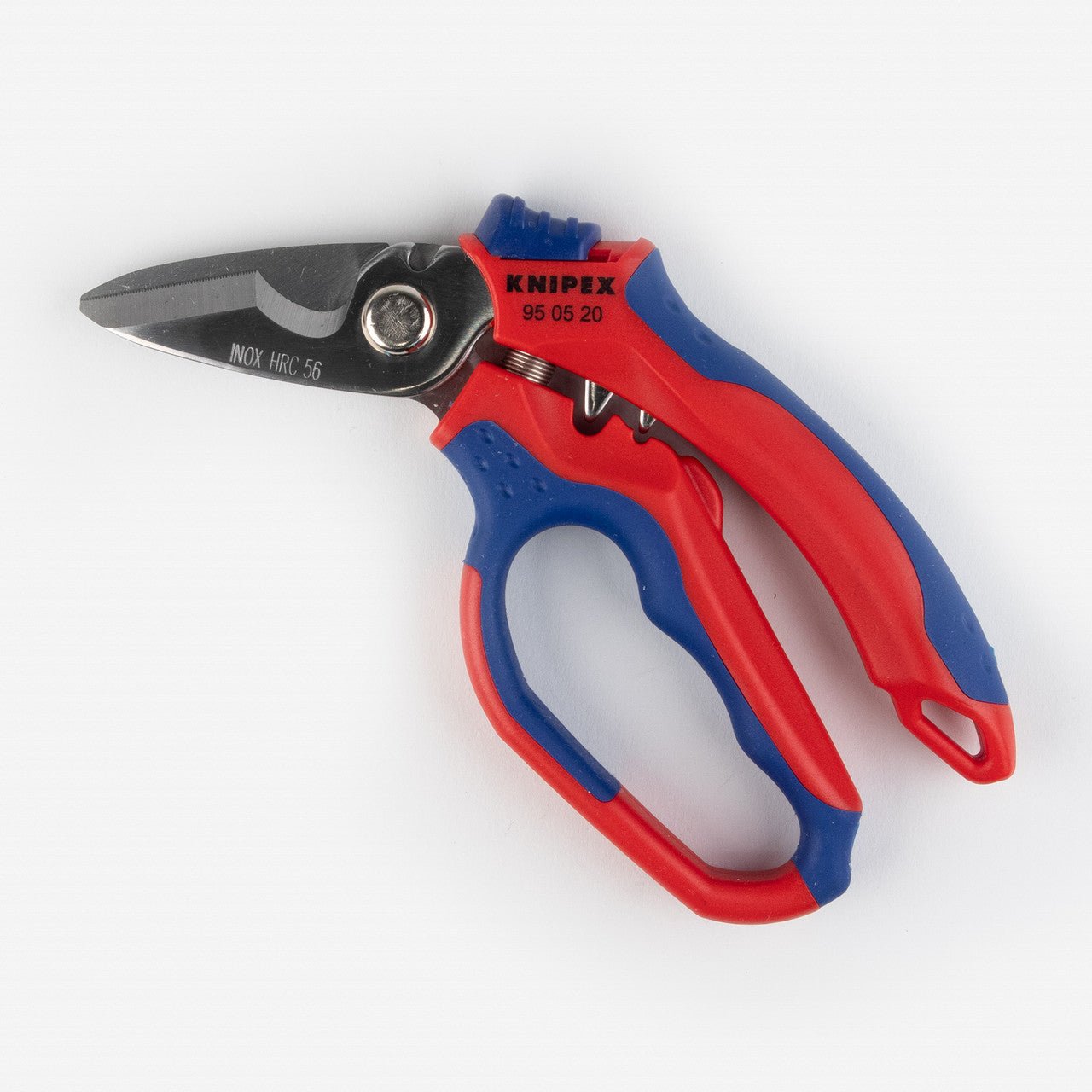 Knipex Angled Electricians' Shears with Crimp Area - 950520 - KC Tool