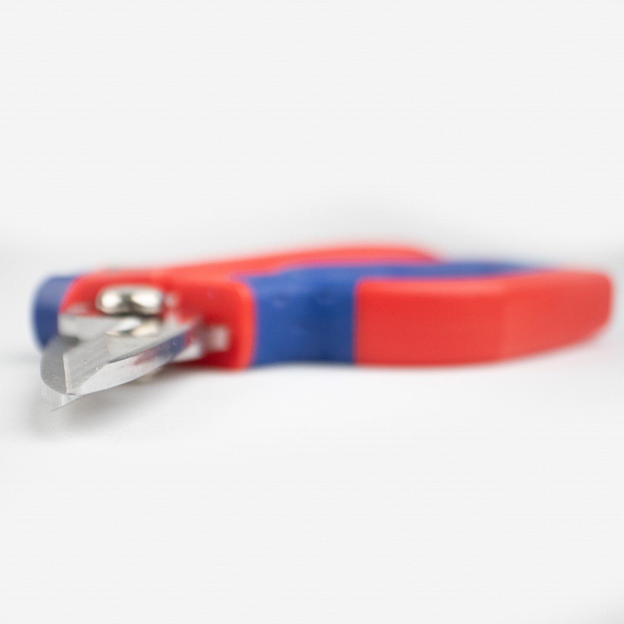 Knipex Angled Electricians' Shears with Crimp Area - 950520 - KC Tool
