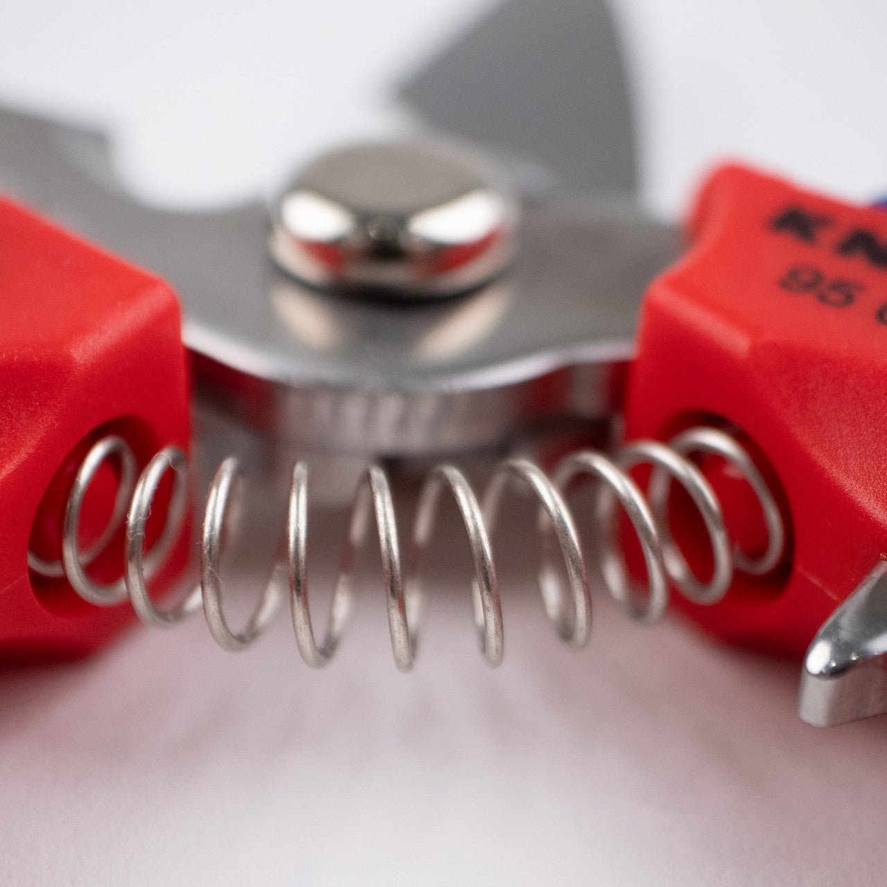 Knipex Angled Electricians' Shears with Crimp Area - 950520 - KC Tool