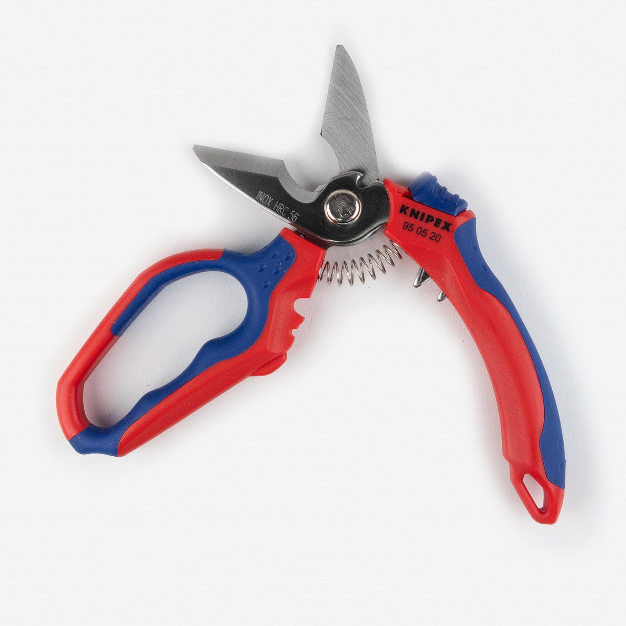 Knipex Angled Electricians' Shears with Crimp Area - 950520 - KC Tool