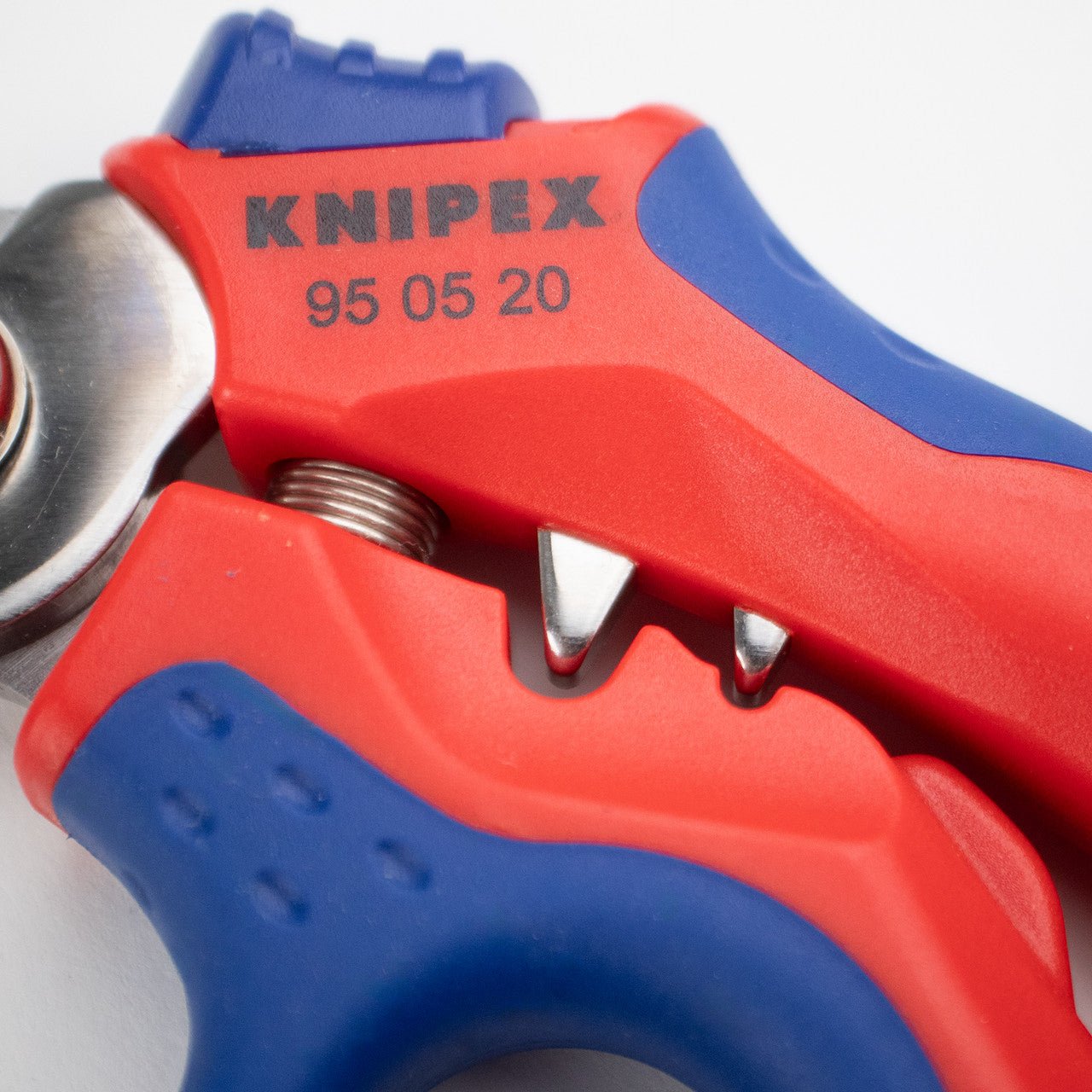 スケールカッター Knipex Angled Electricians' Shears with Crimp Area | Knipex at KC Tool