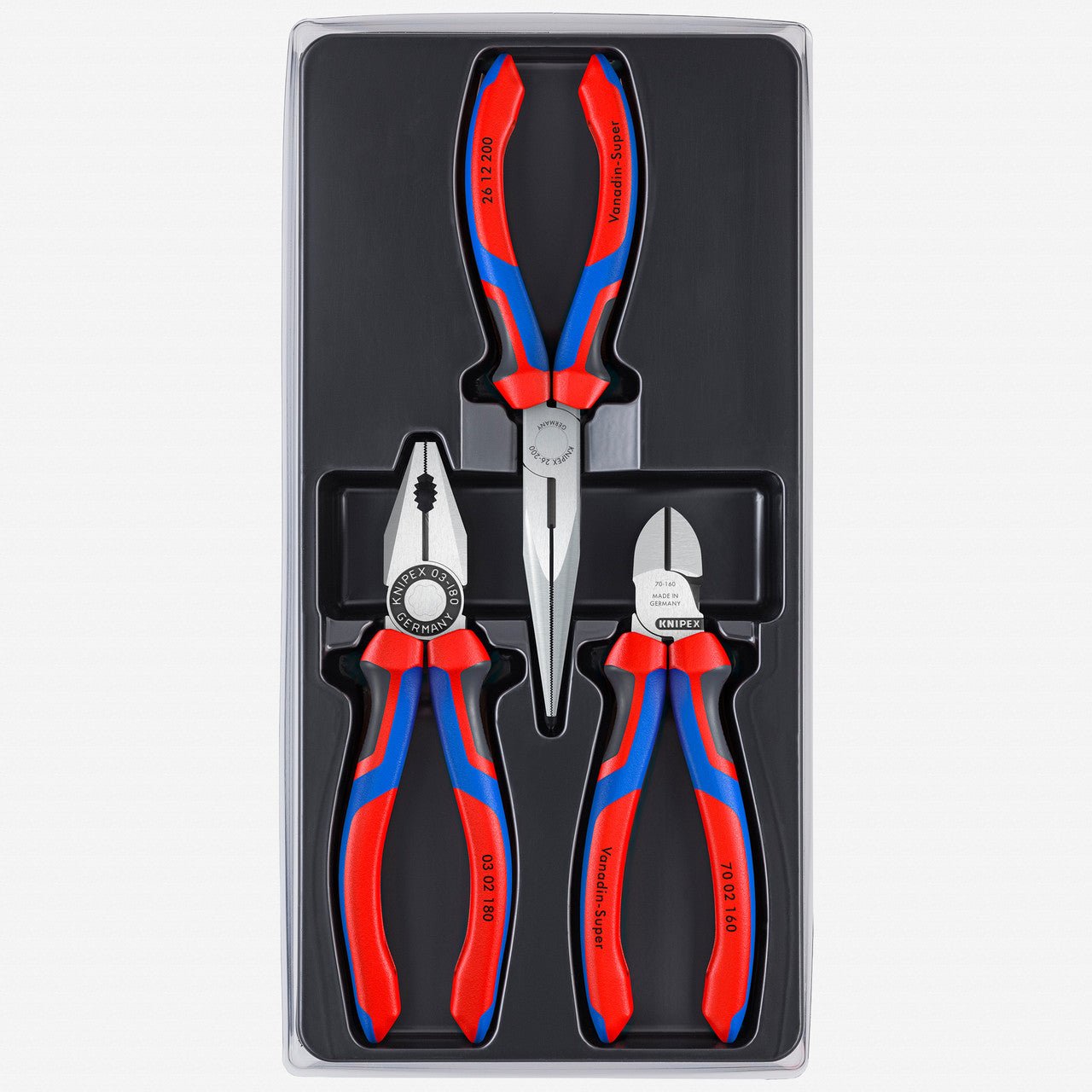 Knipex Assembly Set - K002011 - KC Tool