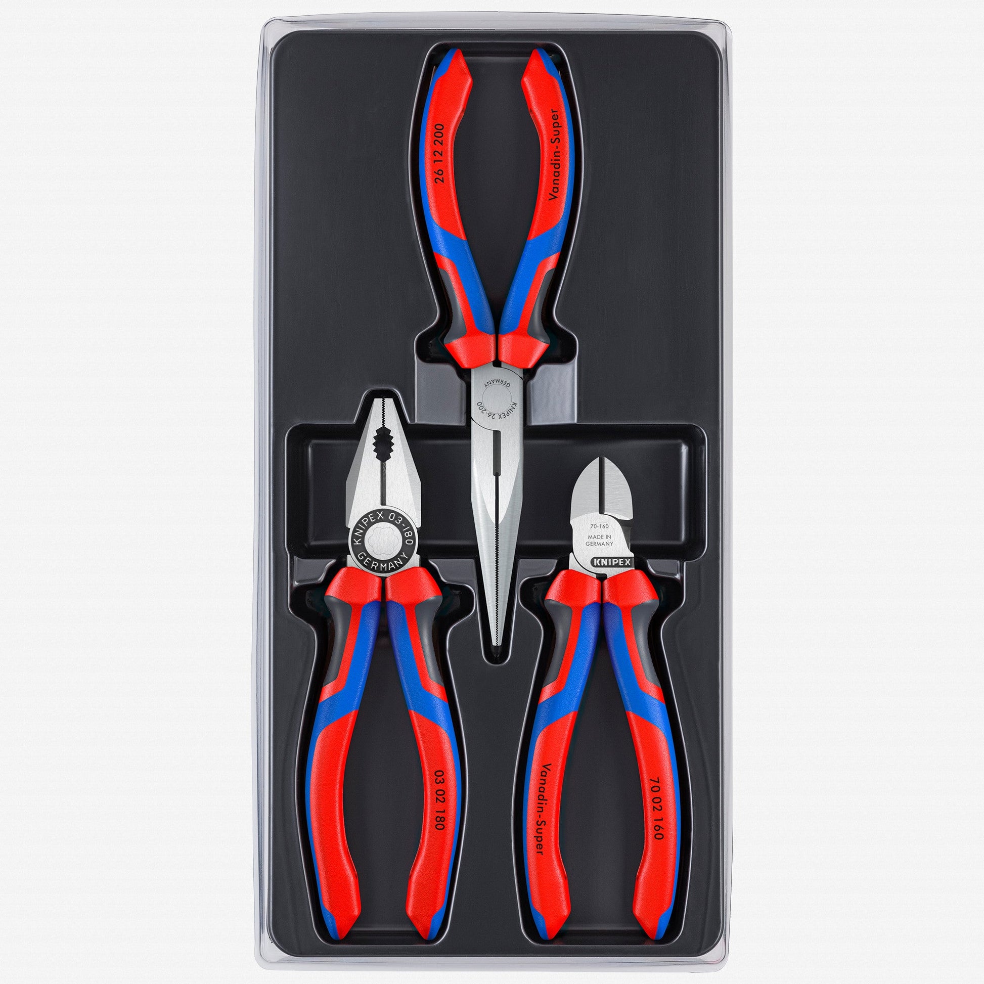 Knipex Assembly Set - K002011 - KC Tool