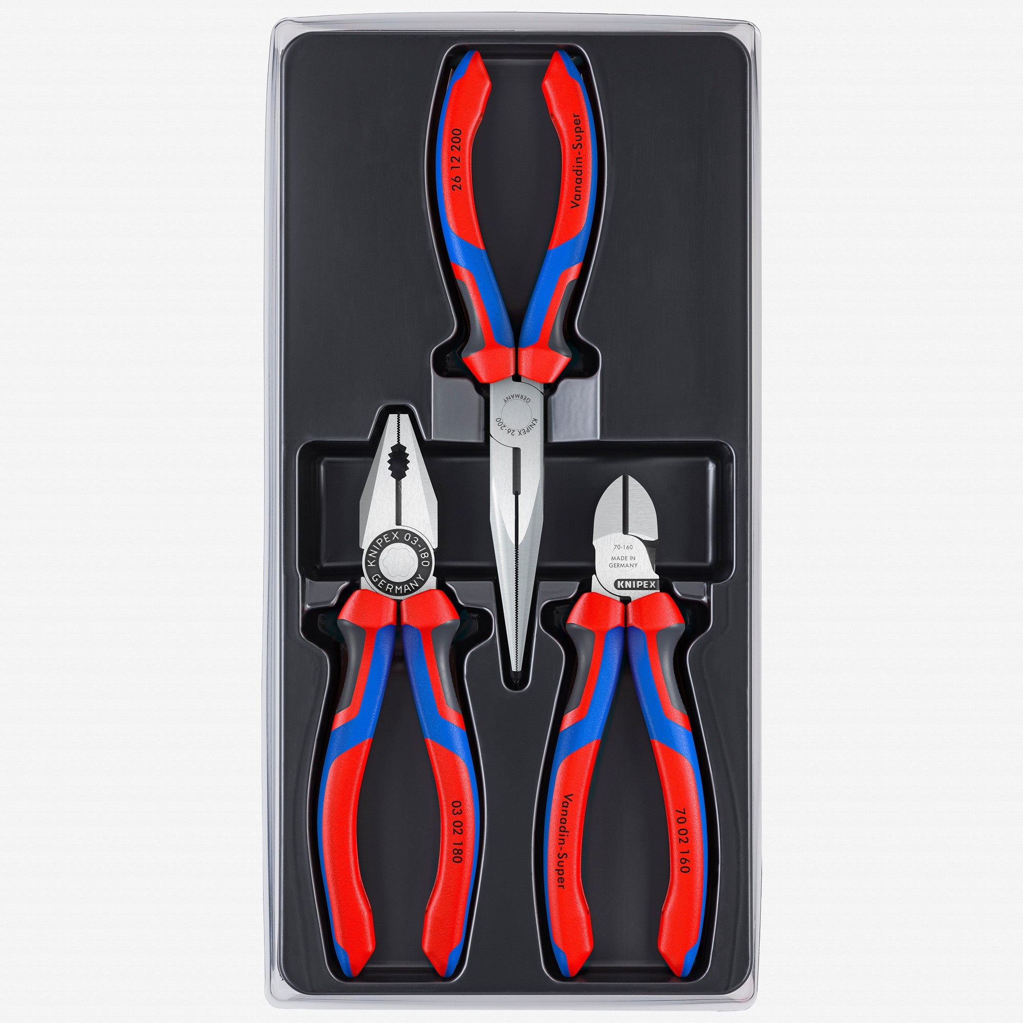 Knipex Assembly Set - K002011 - KC Tool