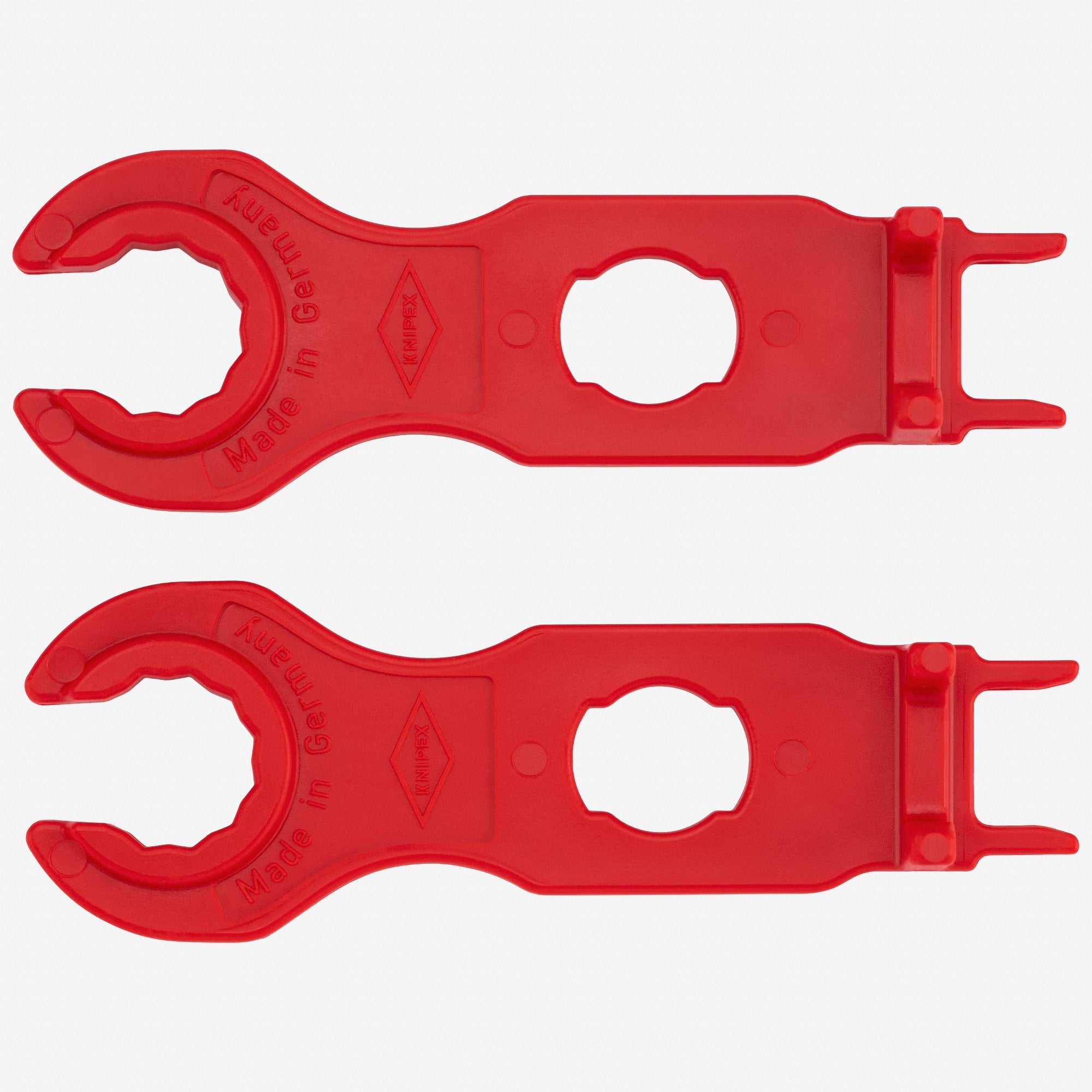 Knipex Assembly Tool Set for MC4® PV Connectors, 2 Pieces - 9749662SBA - KC Tool