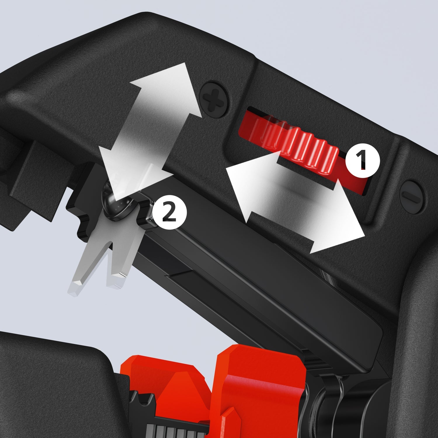 Knipex Automatic Wire Insulation Stripper - AWG 24-10 - 1262180 - KC Tool