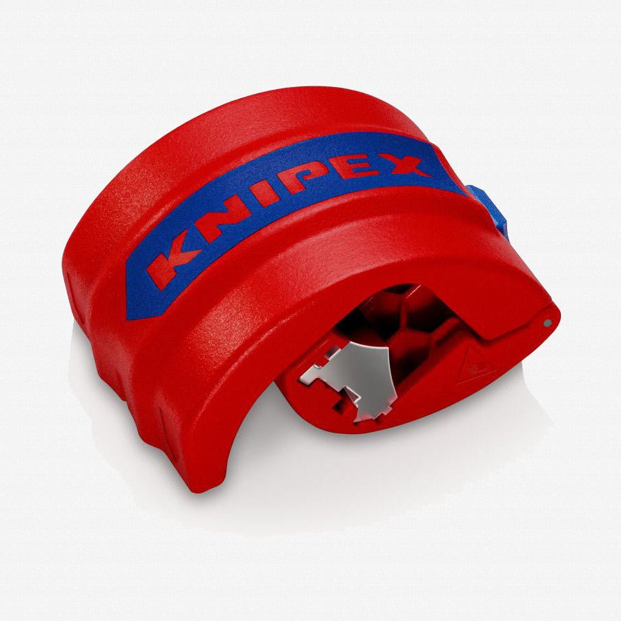 Knipex BiX Cutters for Plastic Pipe/Sealing Sleeves - 902210BK - KC Tool