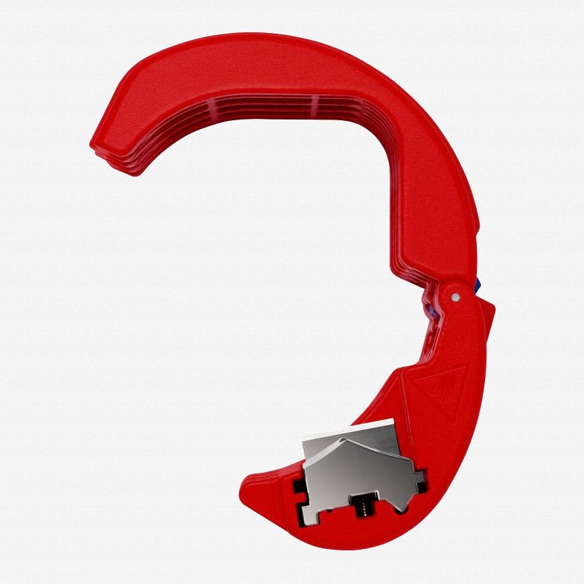 Knipex BiX Cutters for Plastic Pipe/Sealing Sleeves - 902210BK - KC Tool