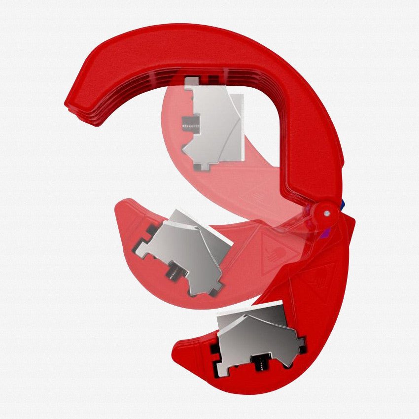 Knipex BiX Cutters for Plastic Pipe/Sealing Sleeves | Knipex at KC