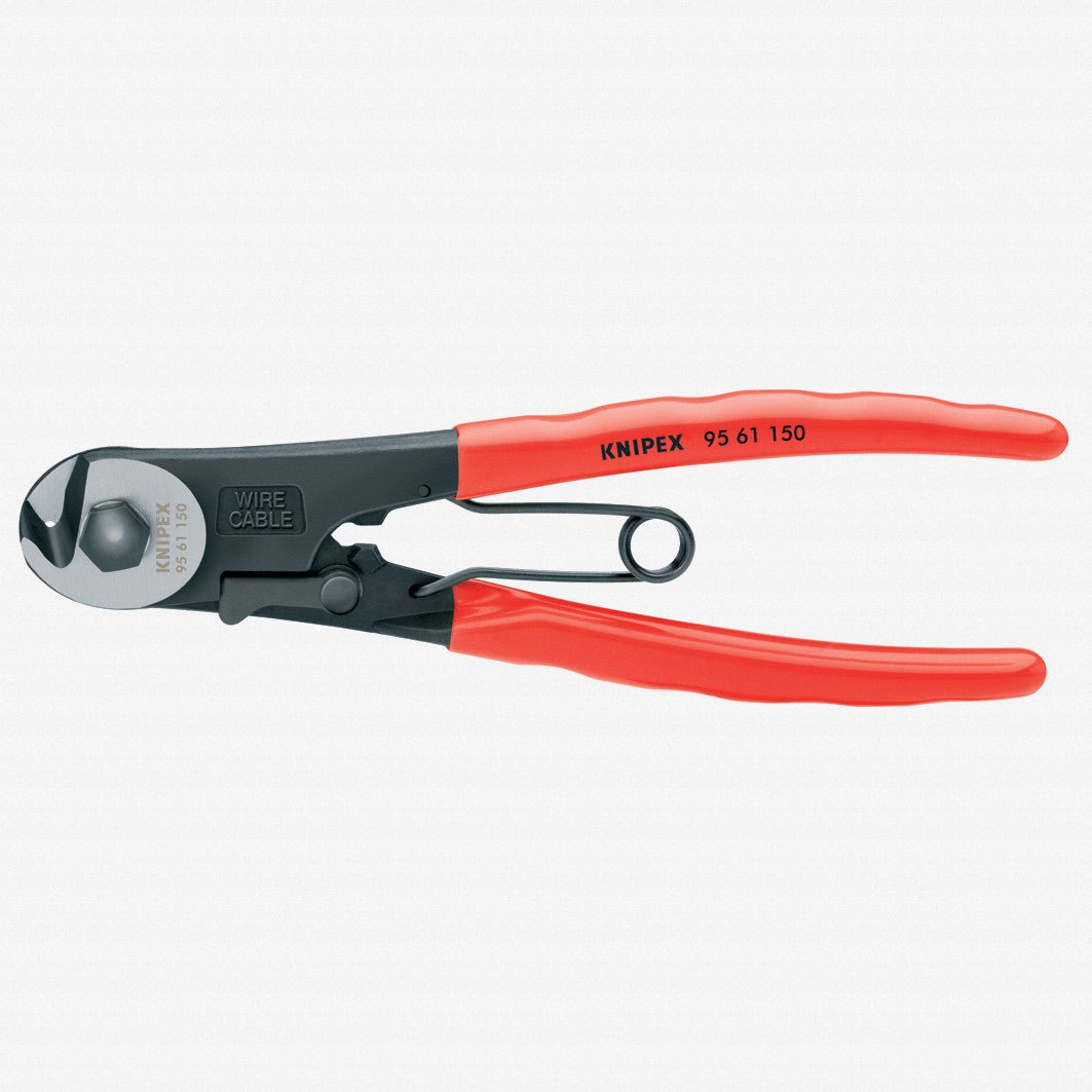 Knipex Bowden Cable Cutter - Plastic Grip - 9561150 - KC Tool