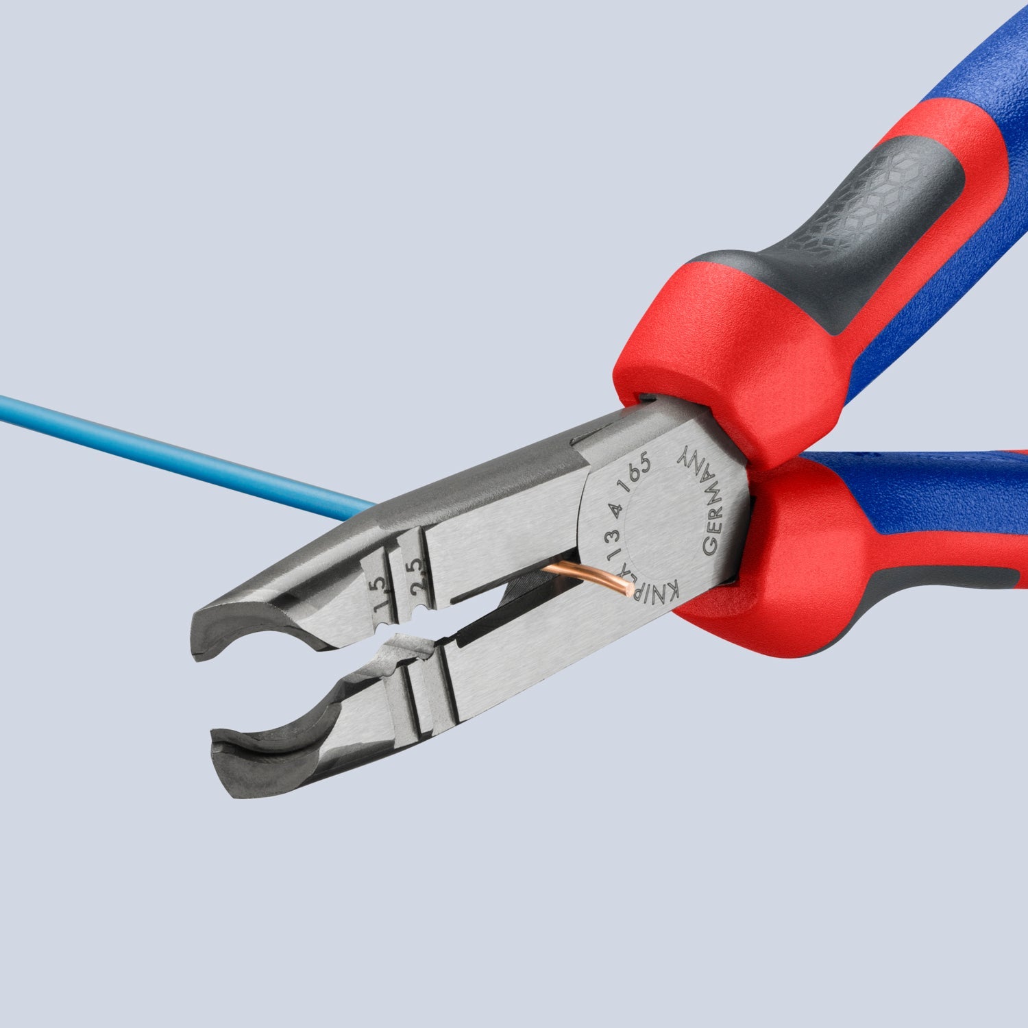 Knipex Cable and Metric Wire Stripping Pliers, 6.5" - 1342165 - KC Tool
