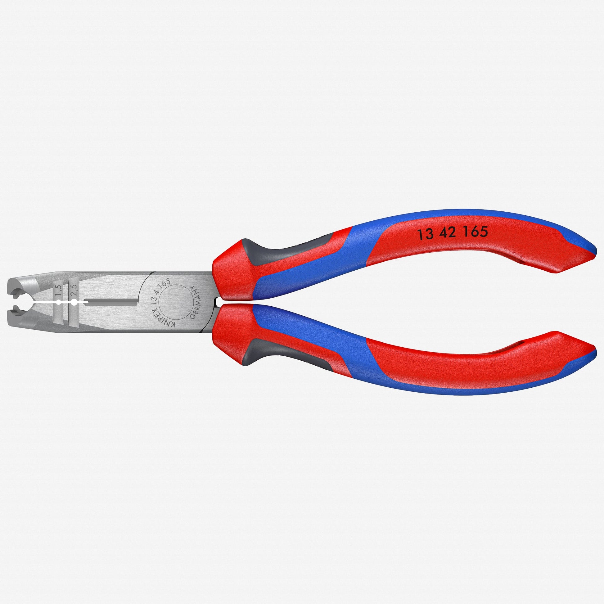Knipex Cable and Metric Wire Stripping Pliers, 6.5" - 1342165 - KC Tool