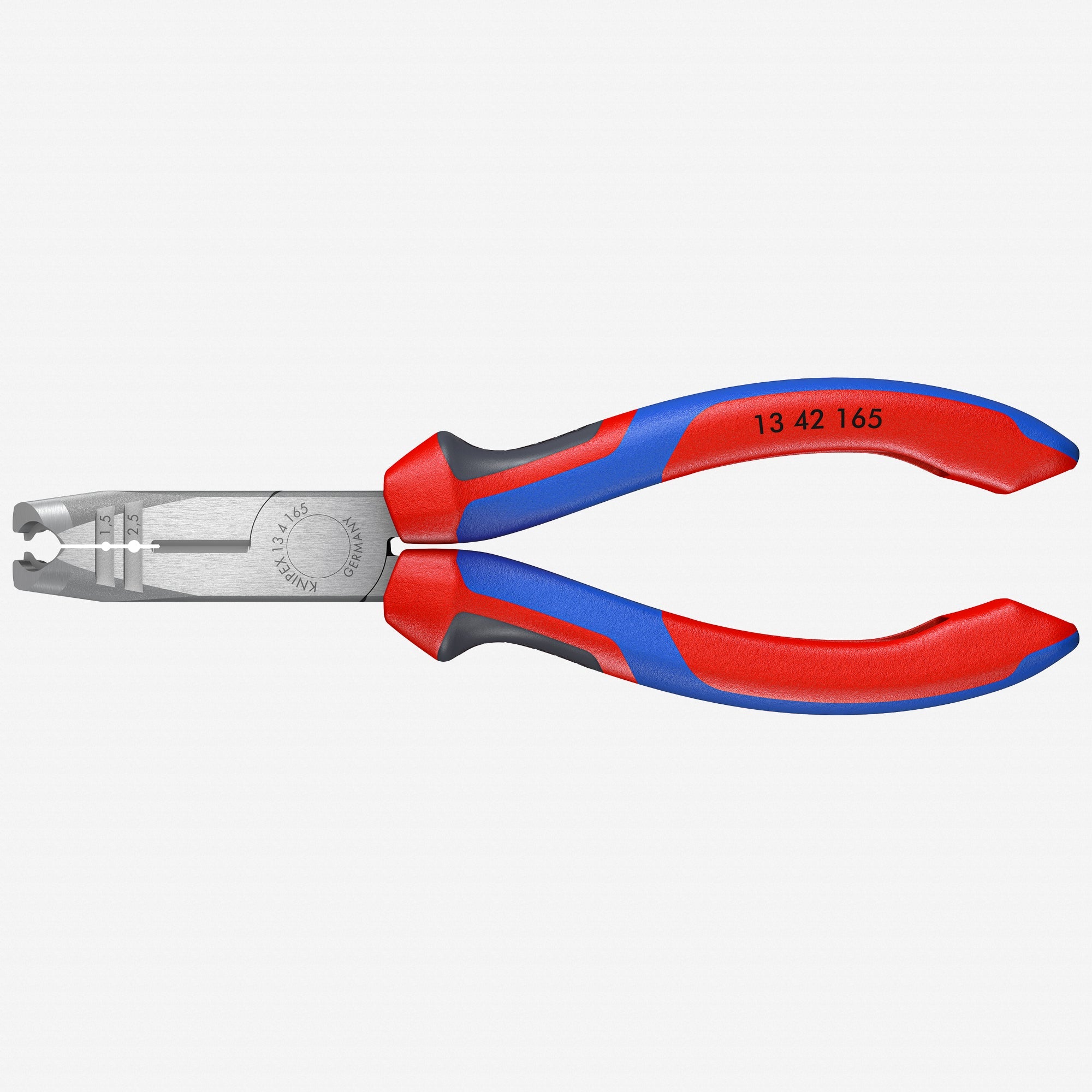 Knipex Cable and Metric Wire Stripping Pliers, 6.5" - 1342165 - KC Tool