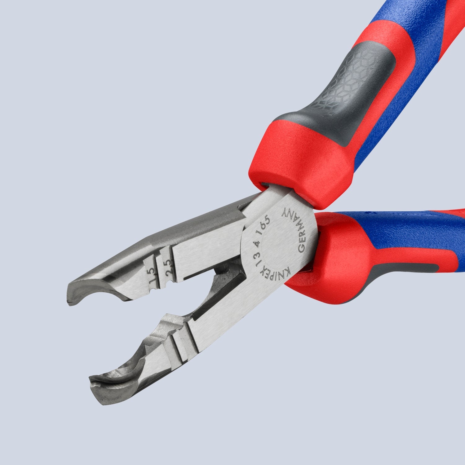Knipex Cable and Metric Wire Stripping Pliers, 6.5" - 1342165 - KC Tool