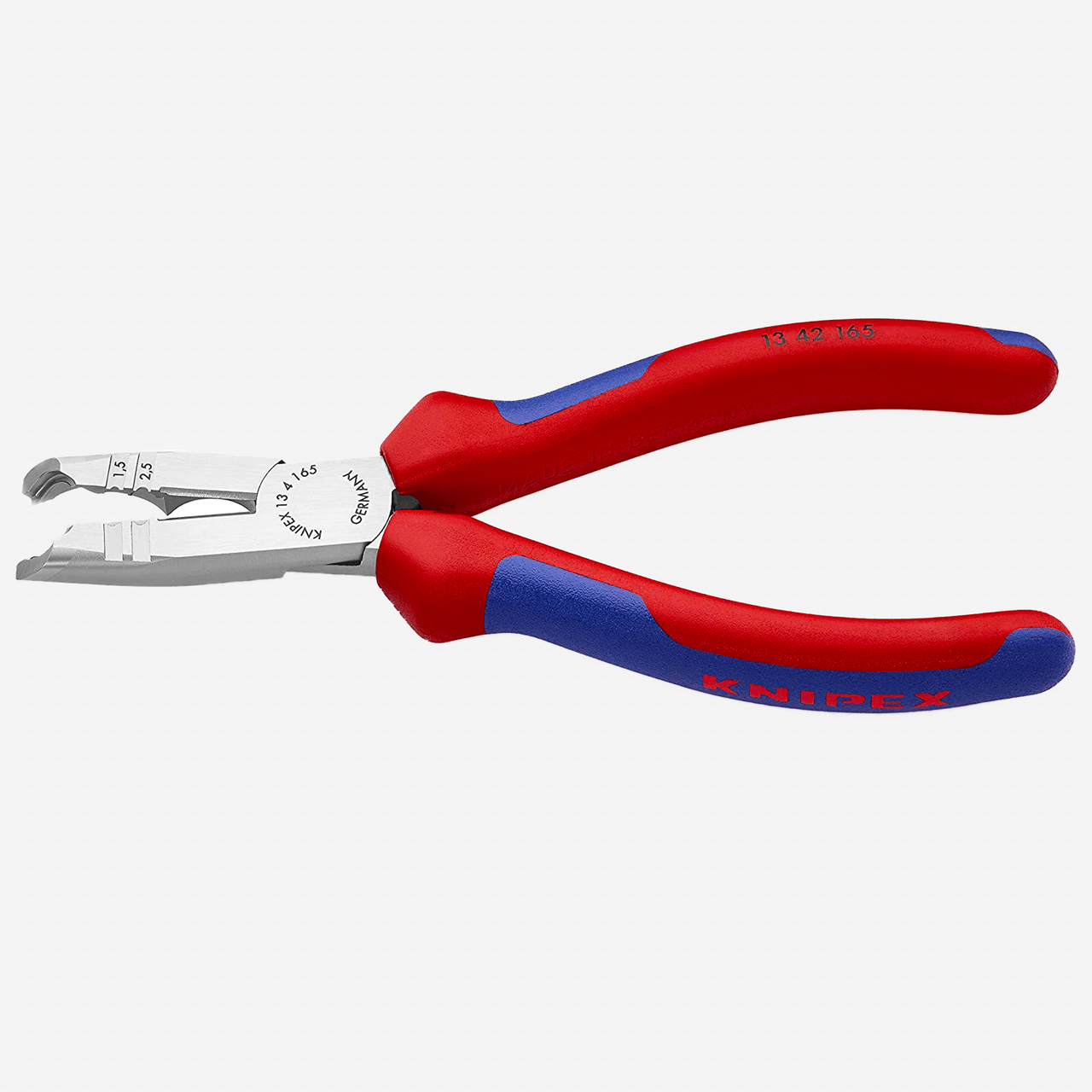 Knipex Cable and Metric Wire Stripping Pliers, 6.5" - 1342165 - KC Tool