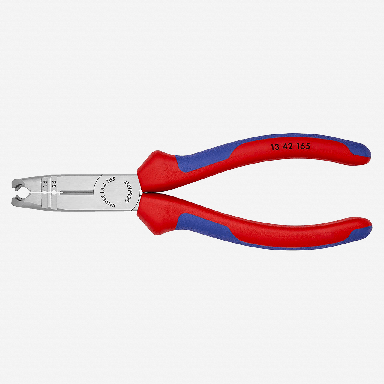 Knipex Cable and Metric Wire Stripping Pliers, 6.5" - 1342165 - KC Tool