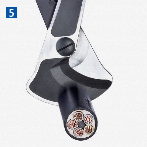 Knipex Cable Shears (ratchet action) with telescopic handles - 9532038 - KC Tool