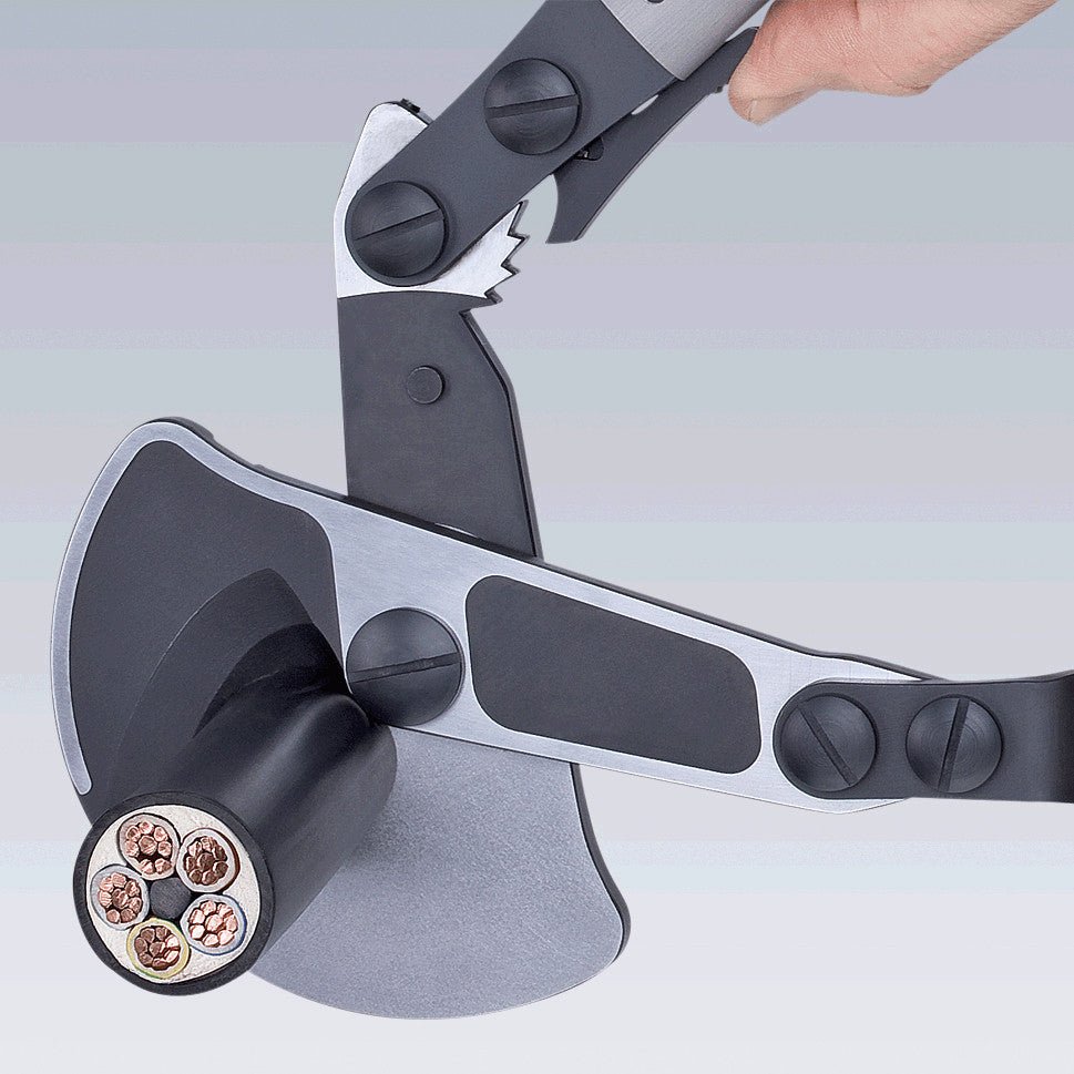 Knipex Cable Shears (ratchet action) with telescopic handles - 9532038 - KC Tool