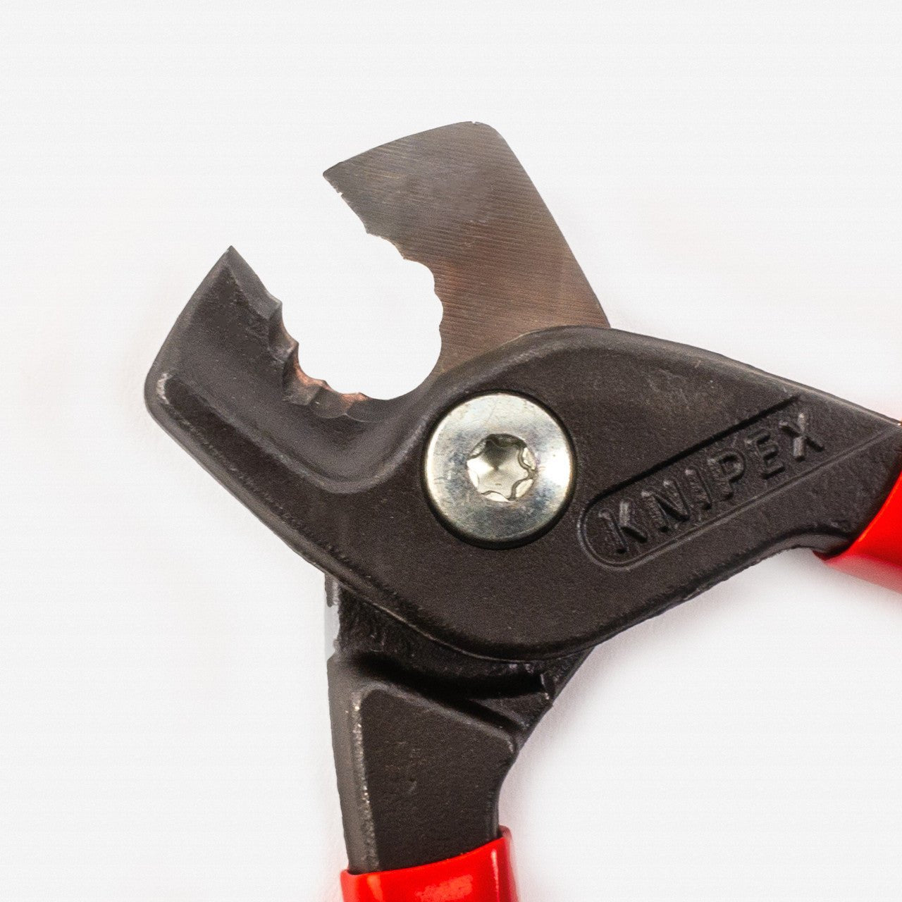 Knipex Cable Shears with StepCut Edge, Plastic Grip - 9511160 - KC Tool