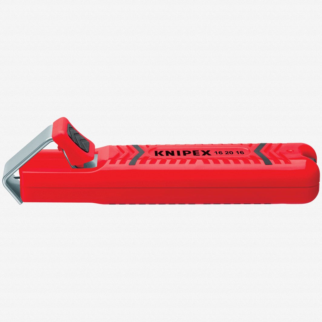 Knipex Cable Stripping Tool - 0.15" - 0.6" Diameter - 162016SB - KC Tool