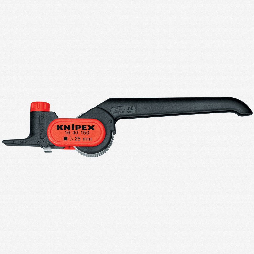 Knipex Cable Stripping Tool for Cables Larger than 1" Diameter - 1640150 - KC Tool