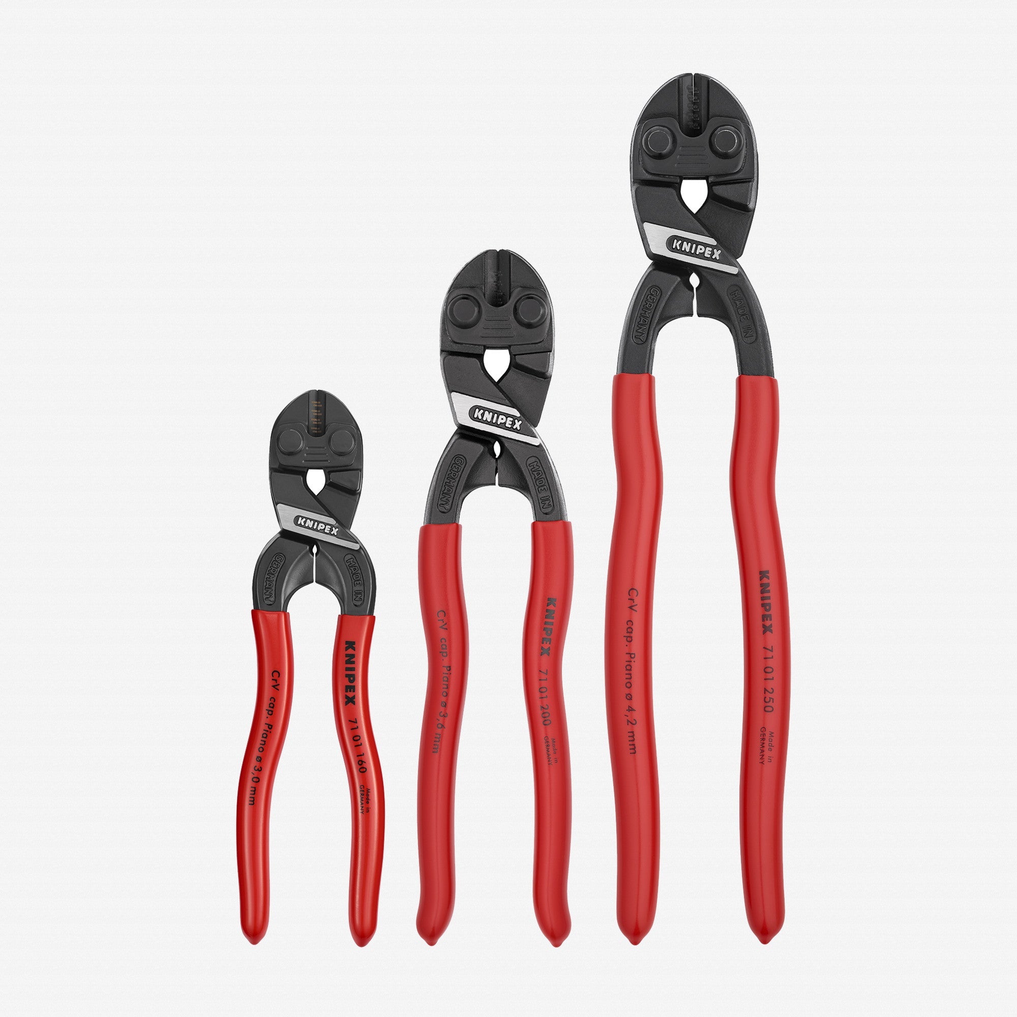 Knipex Cobolt Bolt Cutter Set, 3 Pieces - K002005US2 - KC Tool