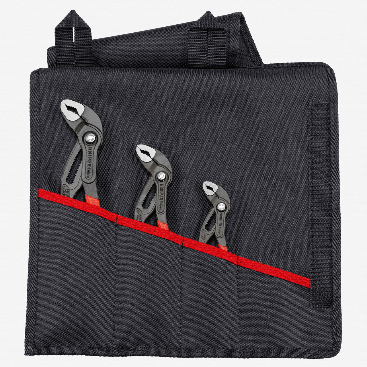 Knipex Cobra Set 2 in Tool Roll, 3 Pieces - K001955S8 - KC Tool