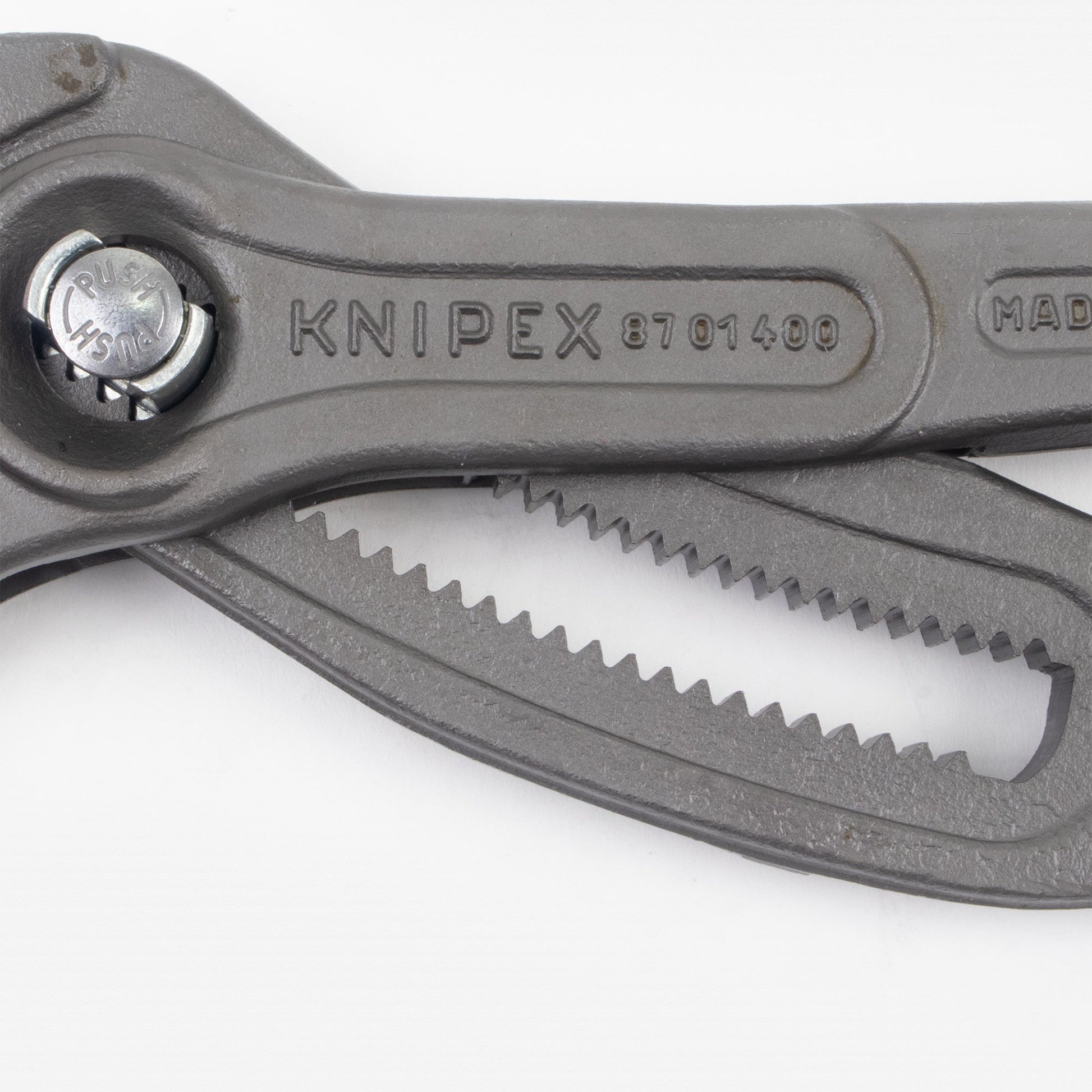 Knipex Cobra XL Pliers - Plastic Grip - 8701400 - KC Tool