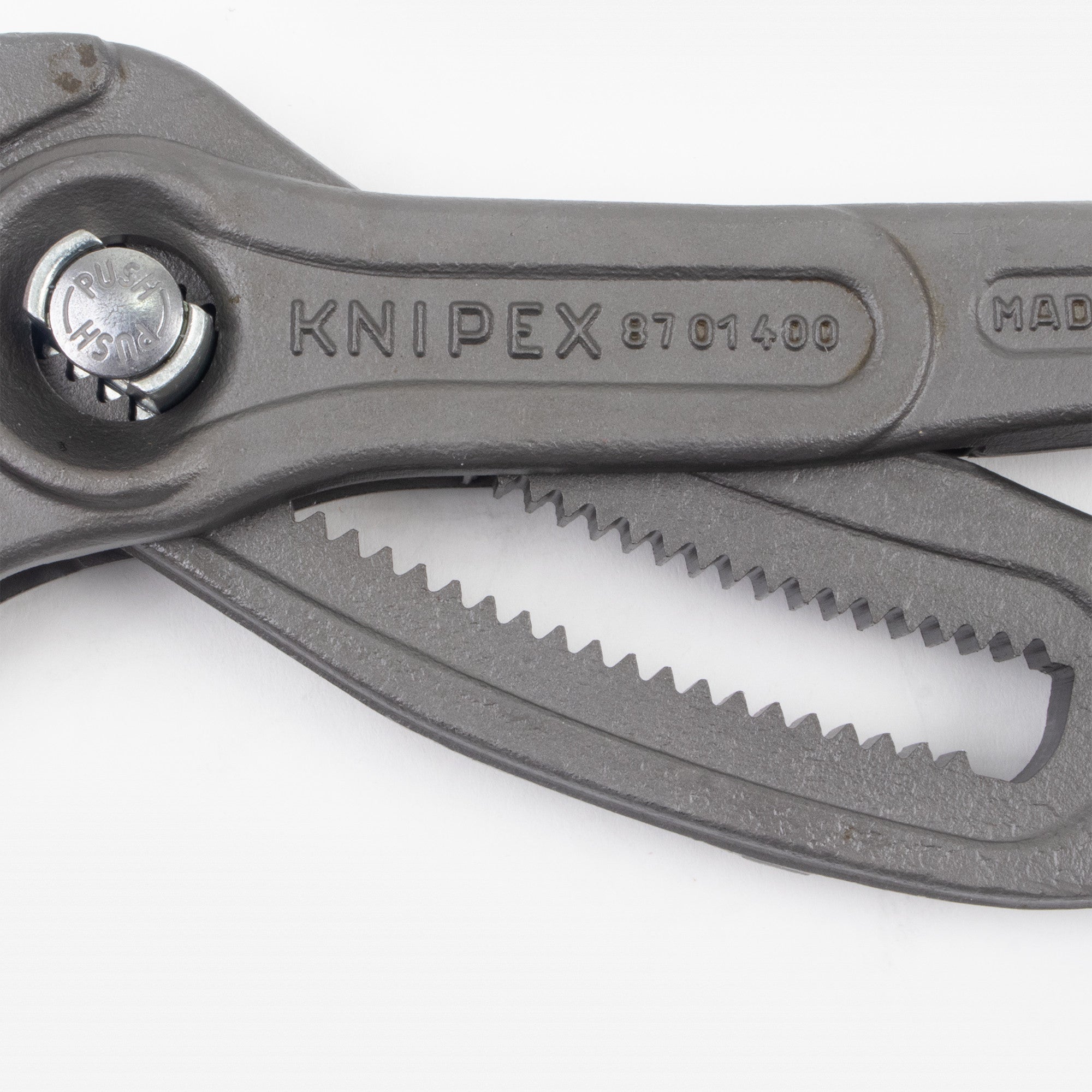Knipex Cobra XL Pliers - Plastic Grip - 8701400 - KC Tool