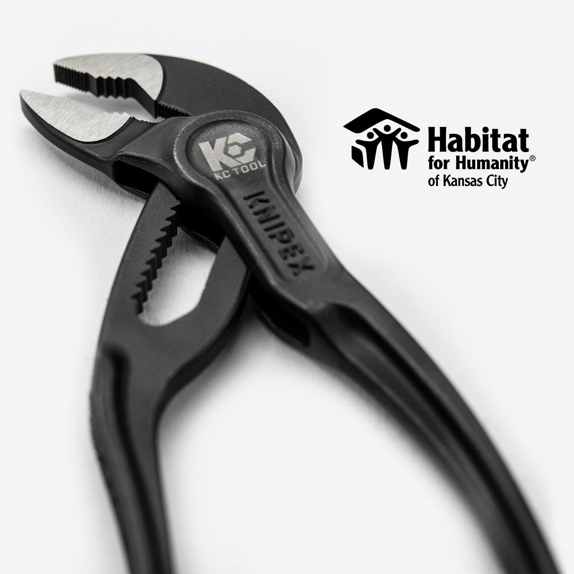 Knipex Cobra XS Pliers, KC Tool Edition - KCT-H4H - KC Tool