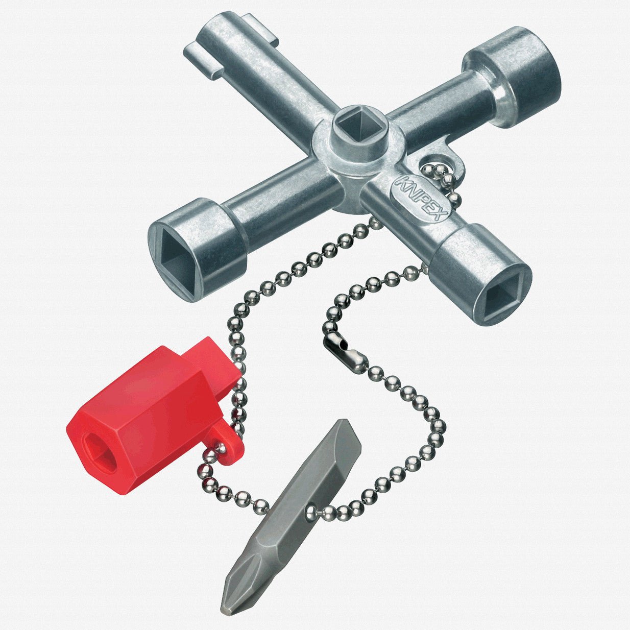 Knipex Control Cabinet Key for all standard cabinets and shut-off