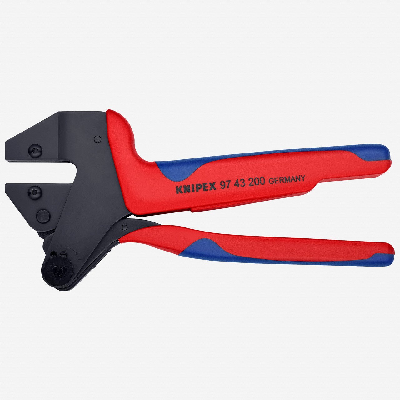 Knipex Crimp System Pliers for Exchangeable Crimping Dies, 8" - 9743200A - KC Tool