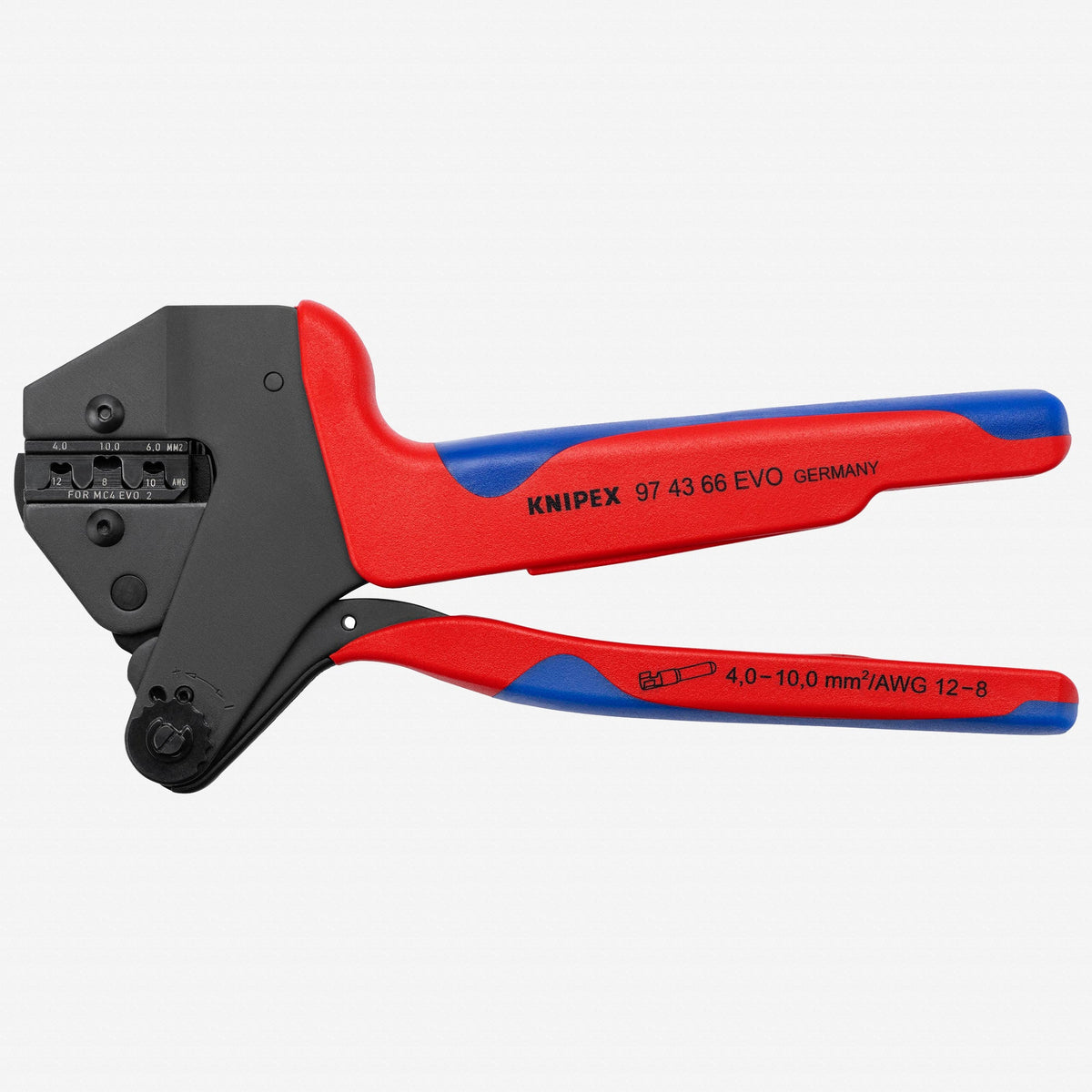 Knipex Crimp System Pliers MC4® Evo 2 - 974366EVO - KC Tool