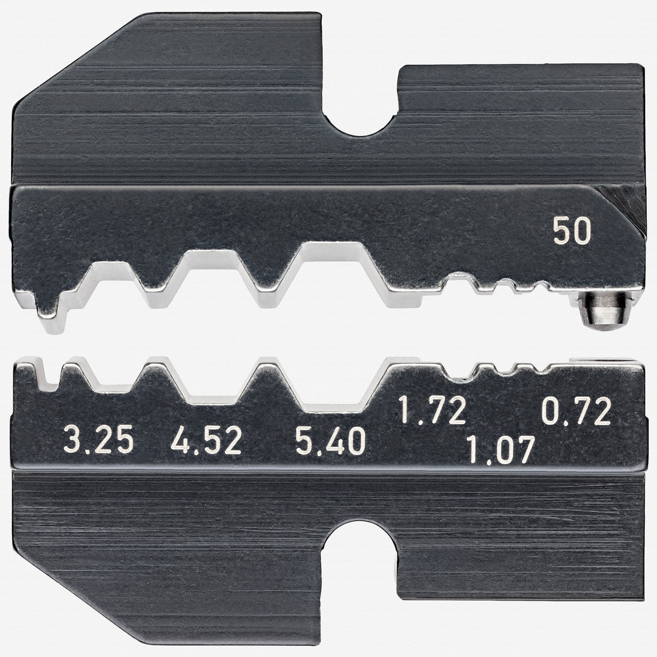 Knipex Crimping Die - Coax Connectors: RG 58, 174, 188, 316 - 974950 - KC Tool