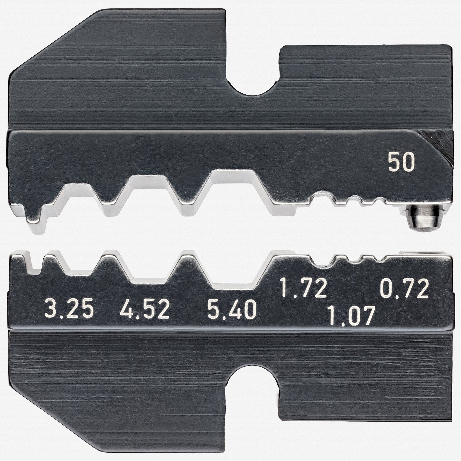 Knipex Crimping Die - Coax Connectors: RG 58, 174, 188, 316 - 974950 - KC Tool
