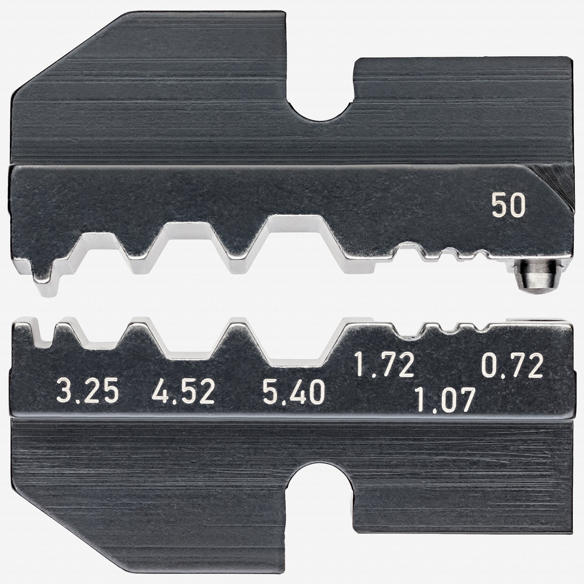 Knipex Crimping Die - Coax Connectors: RG 58, 174, 188, 316 - 974950 - KC Tool