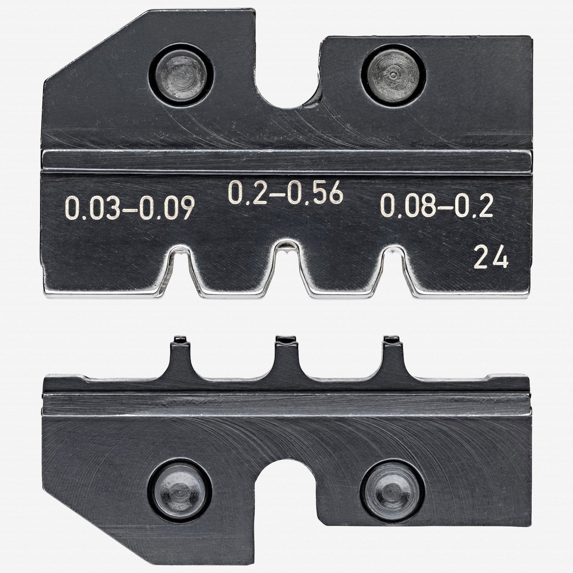 Knipex Crimping Die - D Sub, HD 20, HDE Plug - 974924 - KC Tool