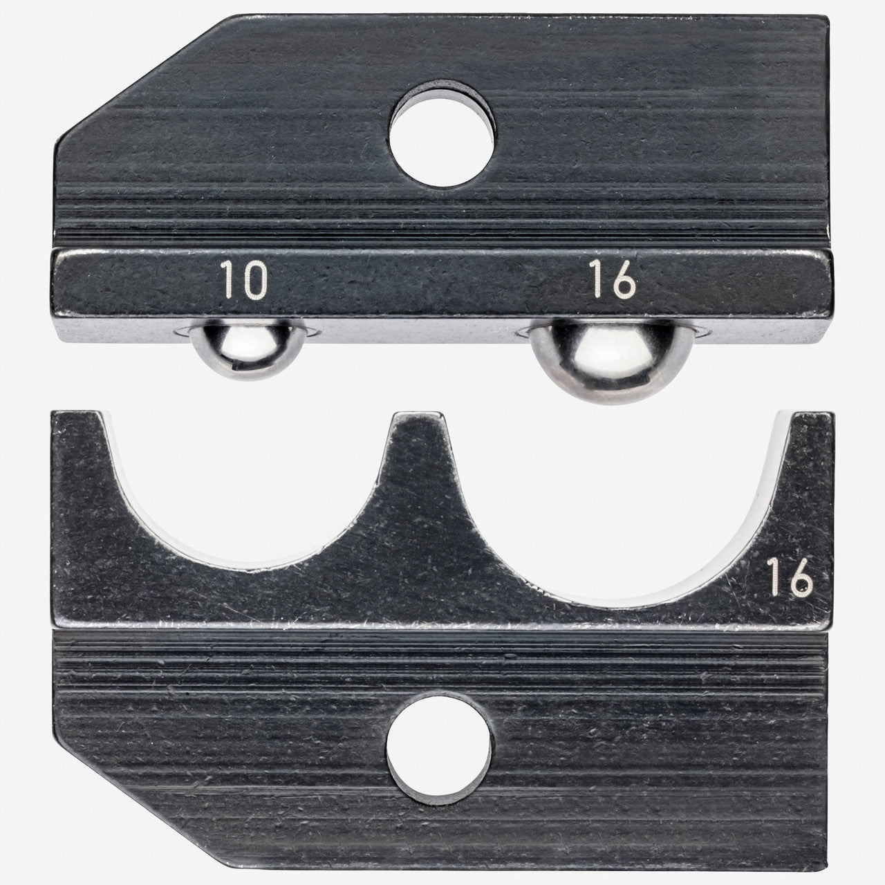 Knipex Crimping Die - Insulated Terminals and Plug Connectors, AWG 7 / 5 - 974916 - KC Tool