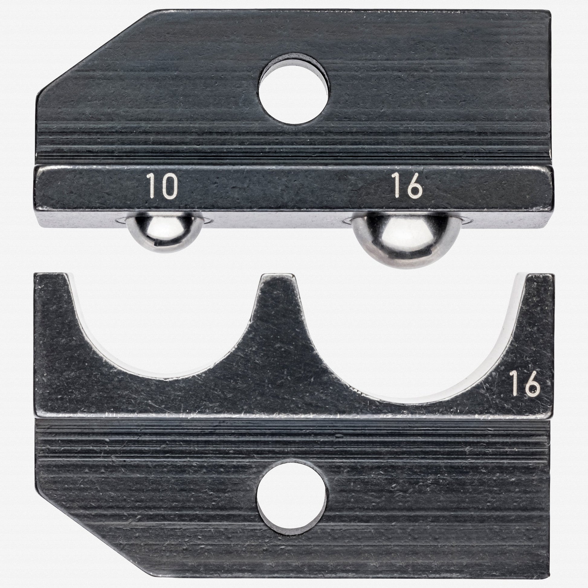 Knipex Crimping Die - Insulated Terminals and Plug Connectors, AWG 7 / 5 - 974916 - KC Tool